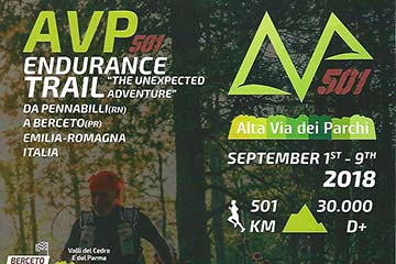 AVP501: Ultra Trail degli Appennini