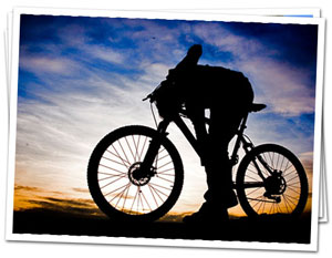 mountain bike