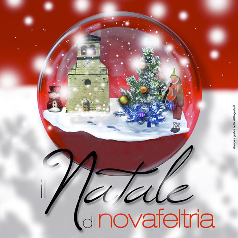 Accensione dell'Albero di Natale a Novafeltria