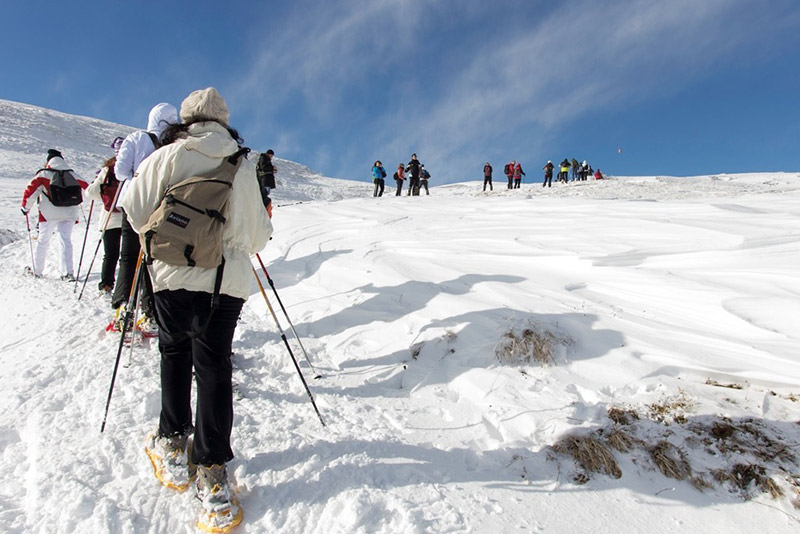 Trekking: neve & birra