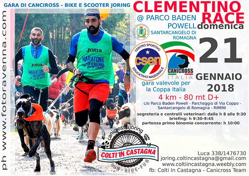 1° Clementino Race: gara Canicross