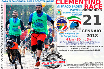 1° Clementino Race: gara Canicross