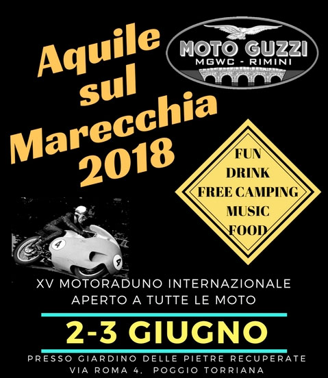 Aquile sul Marecchia