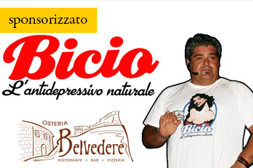Bicio all'Osteria Belvedere