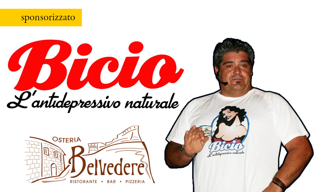 Bicio all'Osteria Belvedere