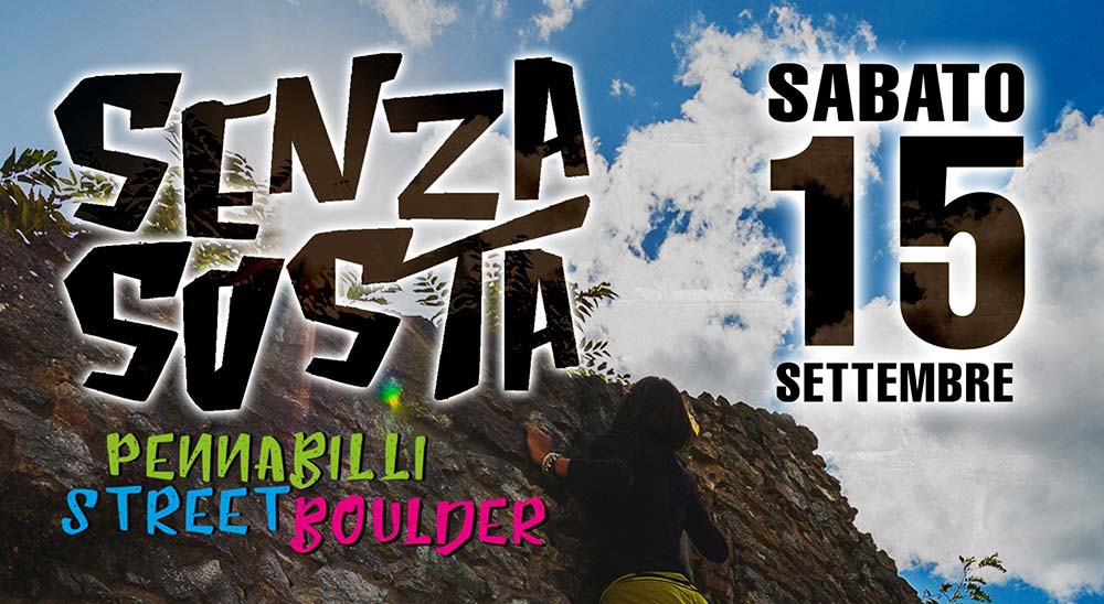 Pennabilli Street Boulder: Senza Sosta