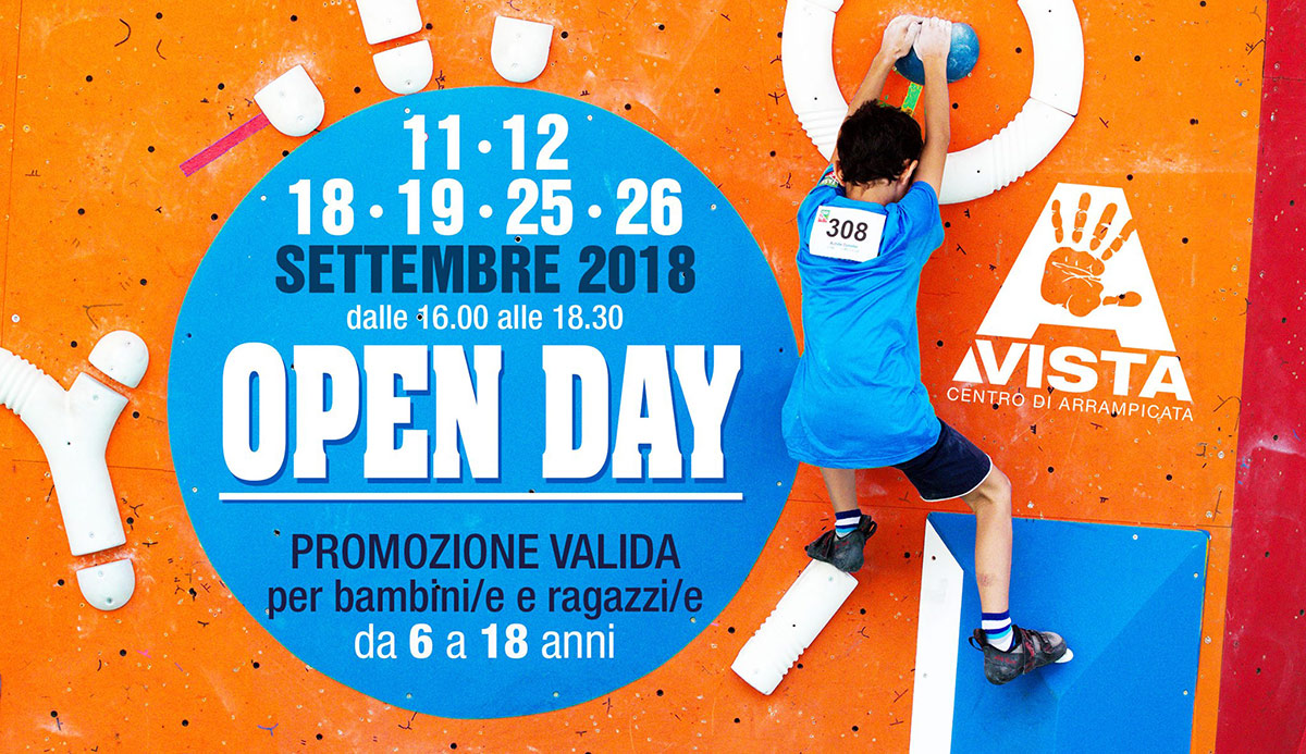 Avista OPEN DAY per bambini/e e ragazzi/e