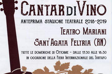 Teatro: CantarDiVino