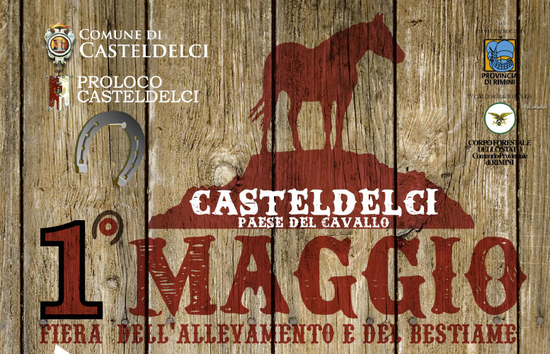 Fiera del Primo Maggio: allevamento e bestiame 2024 a Casteldelci