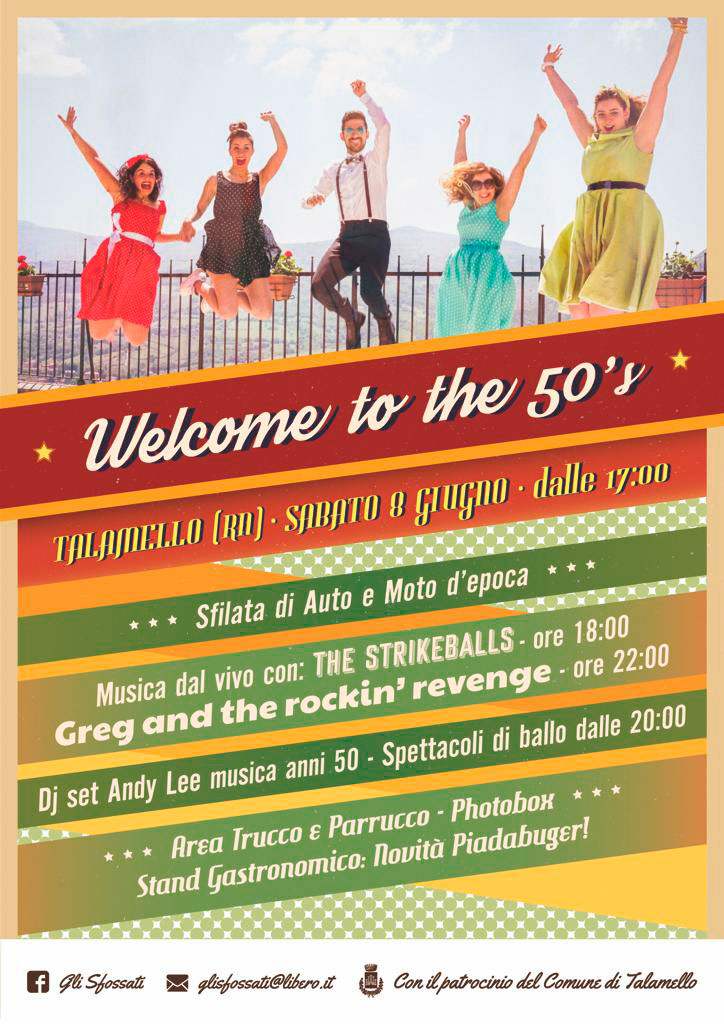 Welcome to the 50's 2023 a Talamello