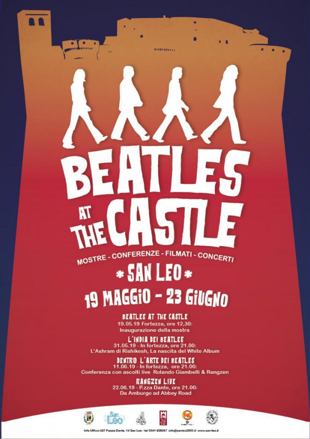 Beatles at the Castle