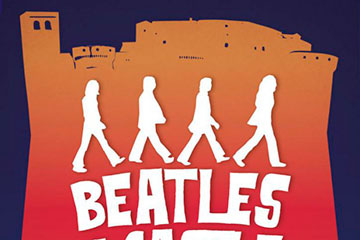 Beatles at the Castle