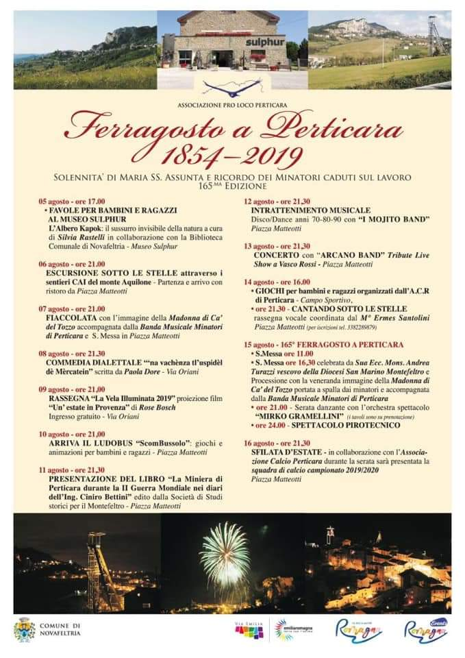 Ferragosto a Perticara