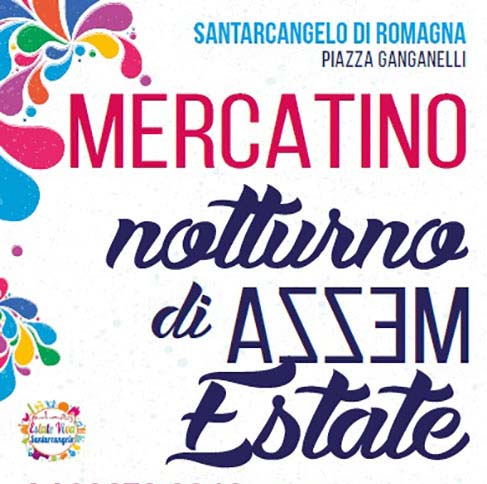 Mercatino Notturno di Mezza Estate