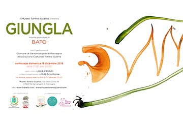 Giungla, mostra personale dell'artista Bato