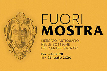 Fuori Mostra, mercato antiquariato nelle botteghe del centro storico
