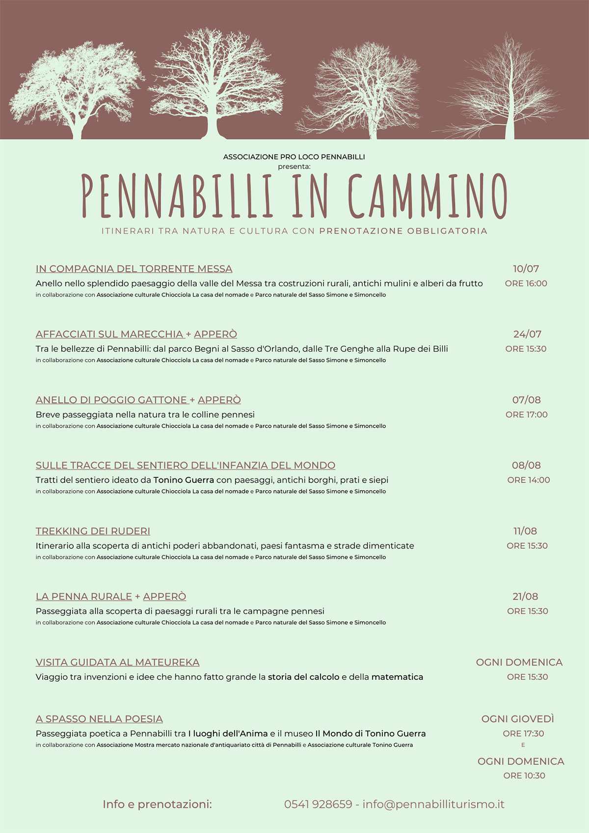 Pennabilli in cammino