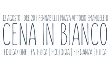 Cena in bianco