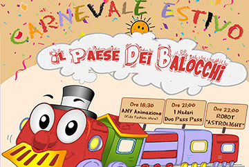 Carnevale Estivo 2022 a Novafeltria