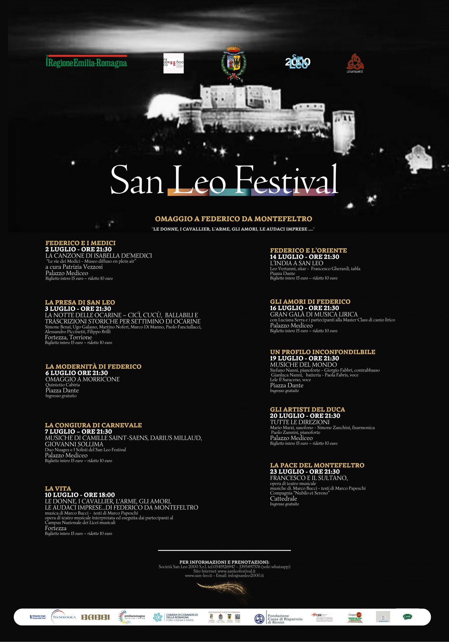 San Leo Festival