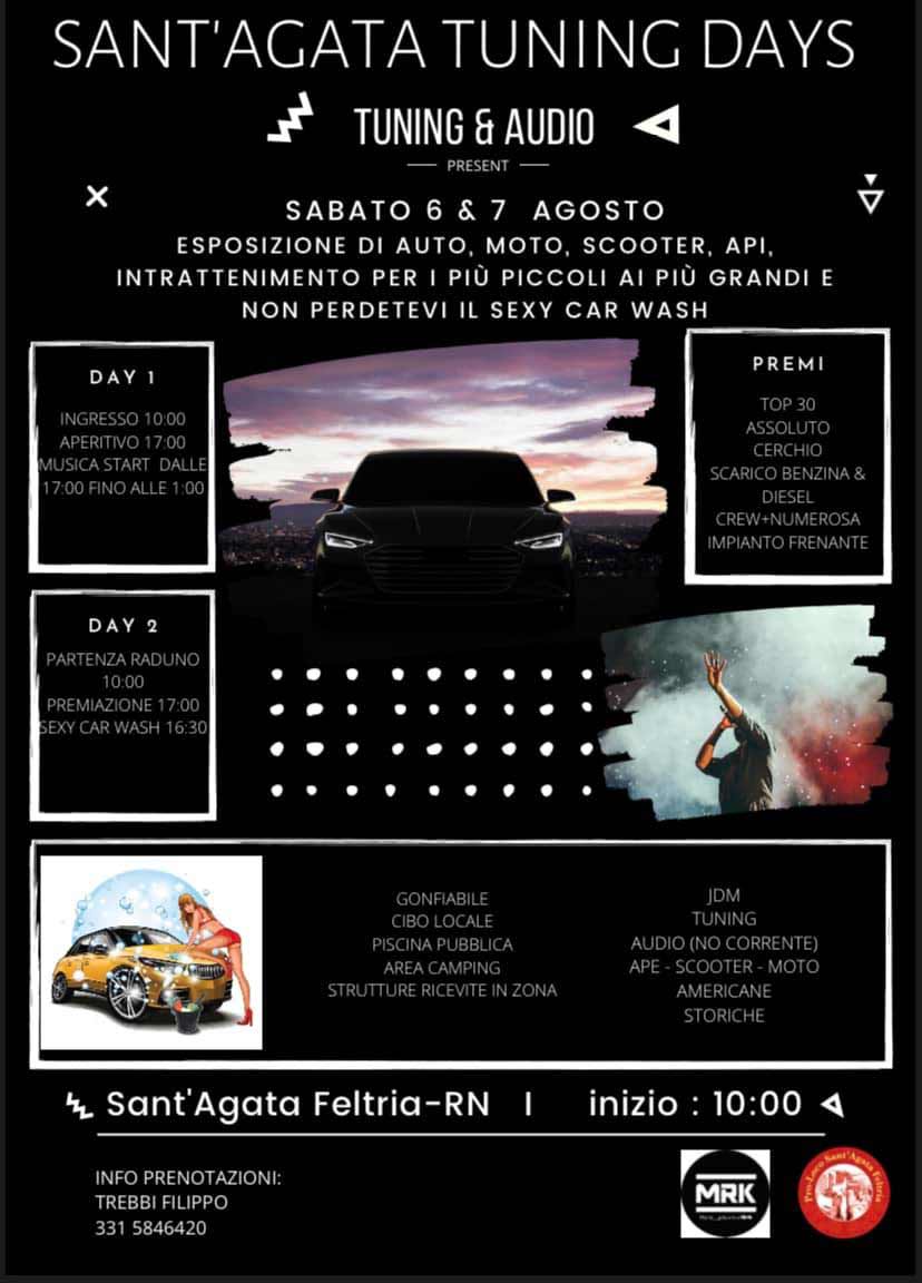 Sant’Agata Tuning Days