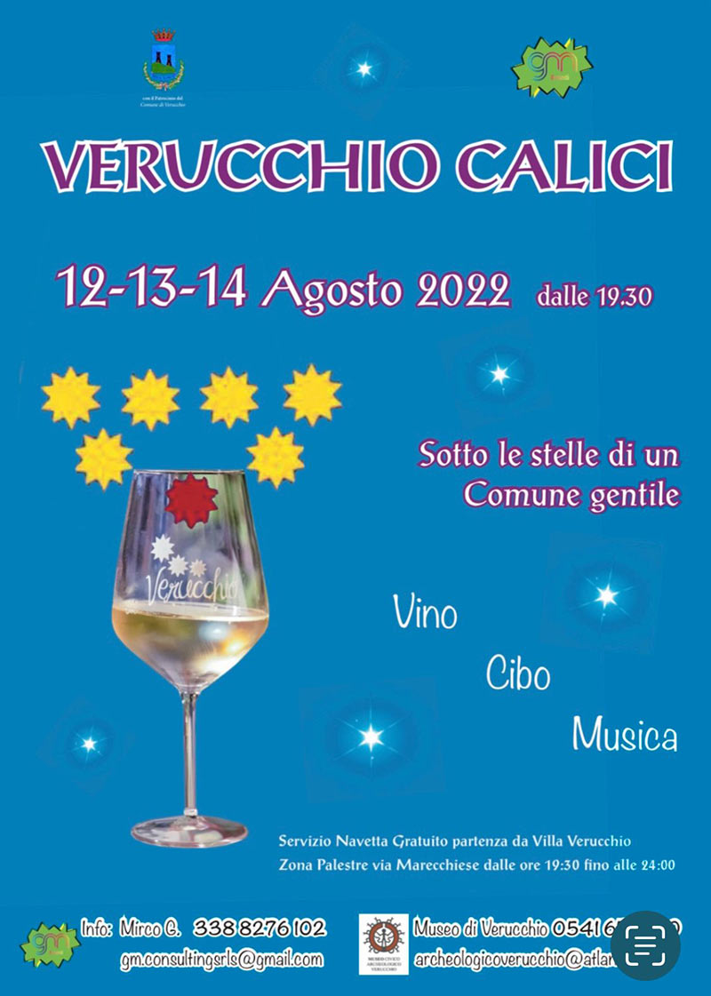 Verucchio Calici, 2022 a Verucchio