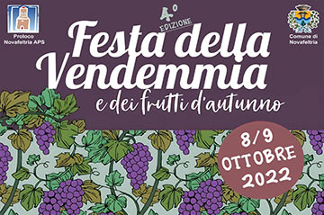 Festa della Vendemmia e dei frutti d'Autunno 2022 a Novafeltria