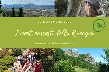 Trekking: i monti nascosti della Romagna