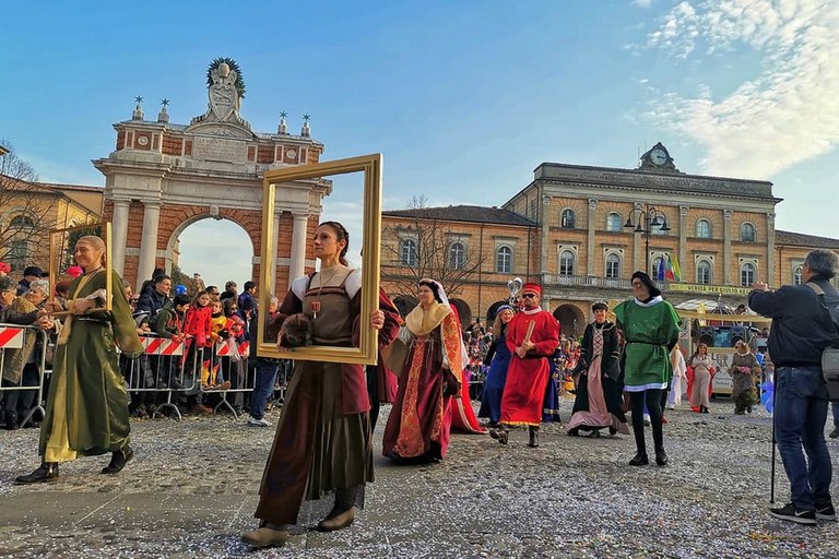 Santarcangelo in Festa nel Carnevale