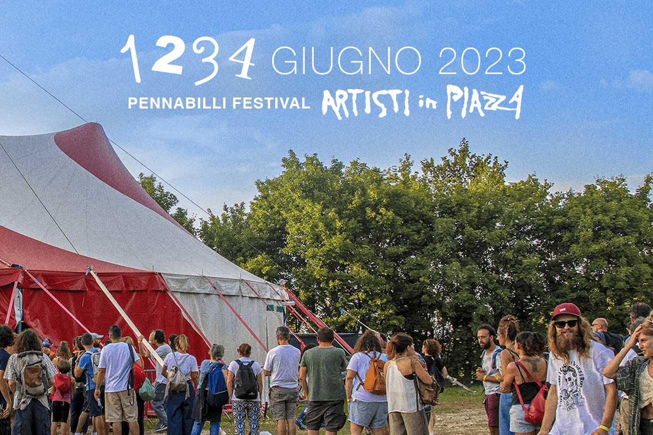 Artisti in Piazza: la festa degli artisti di strada 2023 a Pennabilli