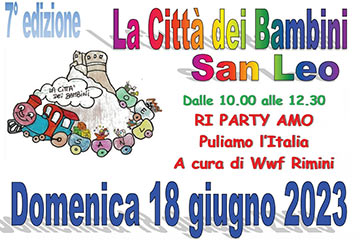 San Leo, città dei bambini