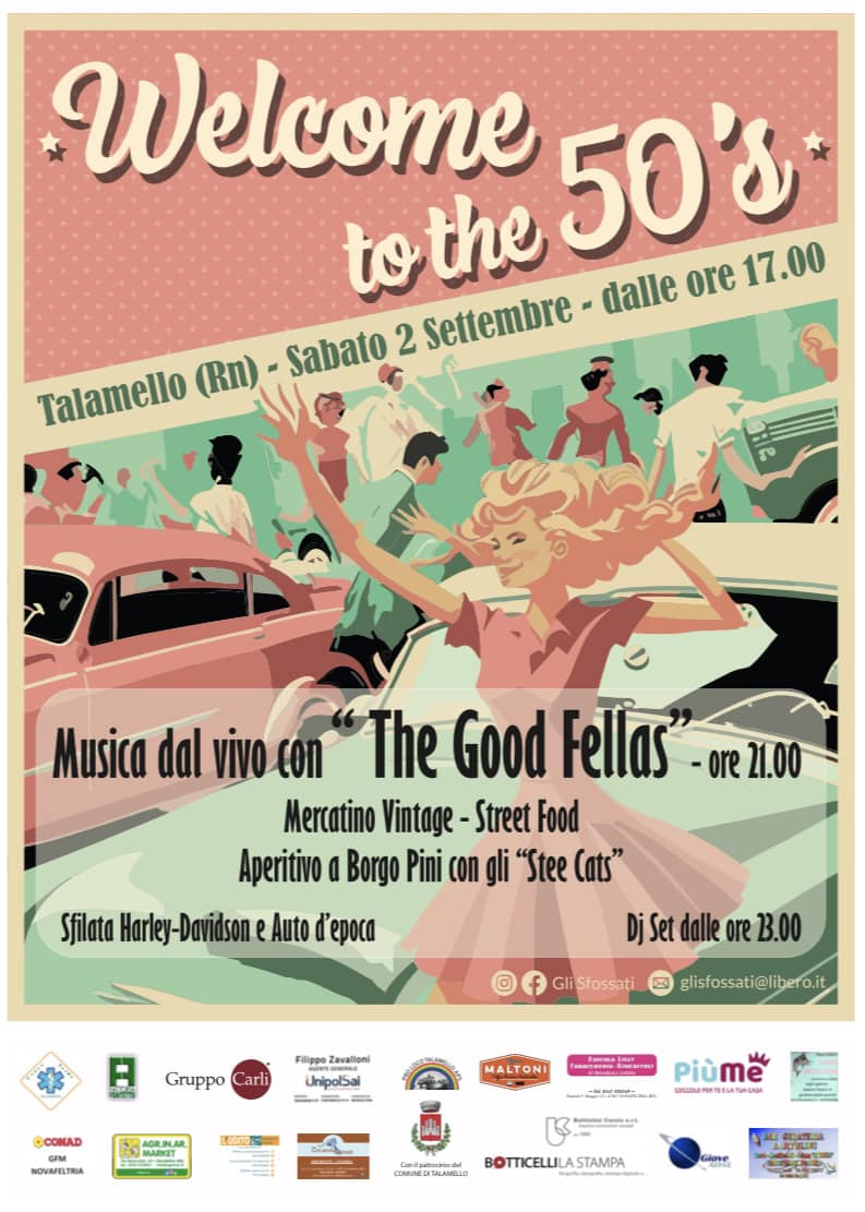 Welcome to the 50's