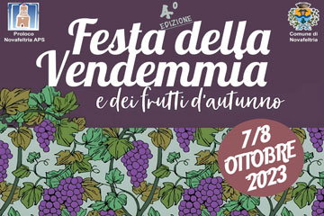 Festa della Vendemmia e dei frutti d'Autunno 2023 a Novafeltria