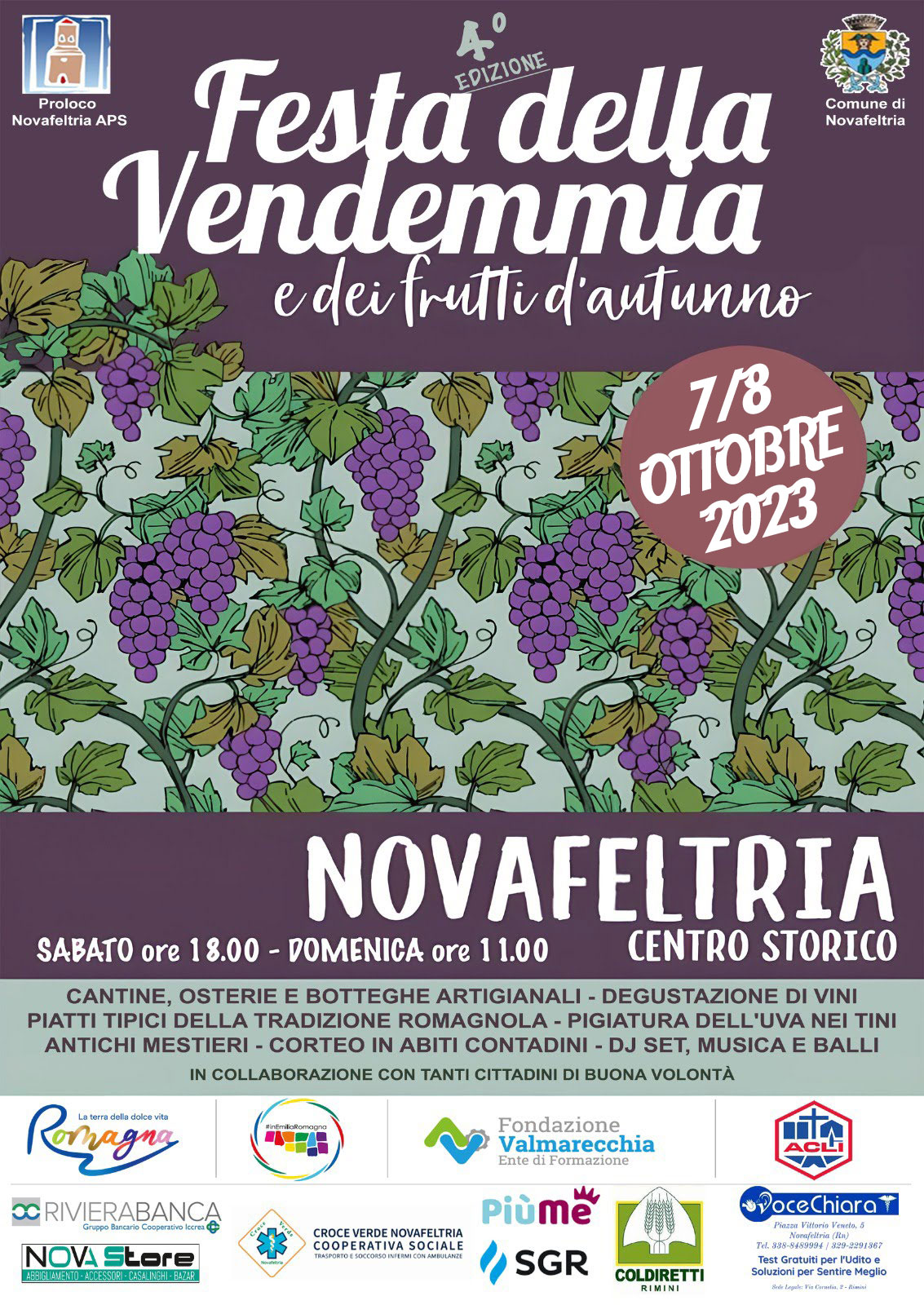 Festa della Vendemmia e dei frutti d'Autunno