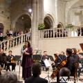 Uto Ughi per il San Leo Festival 2011 (Foto di Luigi Ciucci)
