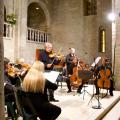 Uto Ughi per il San Leo Festival 2011 (Foto di Luigi Ciucci)