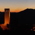 Tramonto da San Leo - foto di Daniele Suzzi