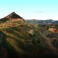 Panoramica della Valmarecchia