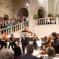 Uto Ughi per il San Leo Festival 2011 (Foto di Luigi Ciucci)