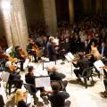 Uto Ughi per il San Leo Festival 2011 (Foto di Luigi Ciucci)