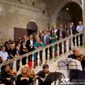 Uto Ughi per il San Leo Festival 2011 (Foto di Luigi Ciucci)