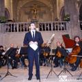 Uto Ughi per il San Leo Festival 2011 (Foto di Luigi Ciucci)