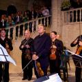 Uto Ughi per il San Leo Festival 2011 (Foto di Luigi Ciucci)