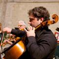 Uto Ughi per il San Leo Festival 2011 (Foto di Luigi Ciucci)