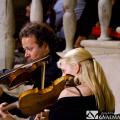 Uto Ughi per il San Leo Festival 2011 (Foto di Luigi Ciucci)