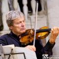 Uto Ughi per il San Leo Festival 2011 (Foto di Luigi Ciucci)