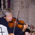 Uto Ughi per il San Leo Festival 2011 (Foto di Luigi Ciucci)