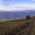 Vista della Valmarecchia dalla Cima del Monte Carpegna