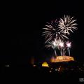 Fuochi d'artificio per Alchimia Alchimie 2015 a San Leo