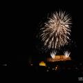 Fuochi d'artificio per Alchimia Alchimie 2015 a San Leo